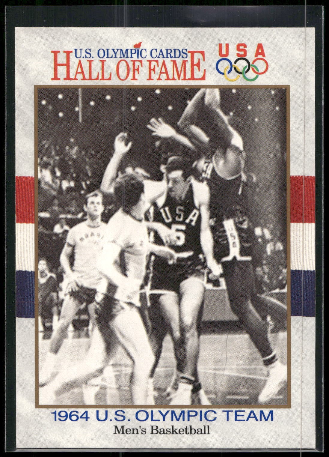 1991 Impel U.S. Olympic Hall of Fame #55 1964 U.S. Olympic Team