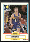 1990-91 Fleer #81 Detlef Schrempf