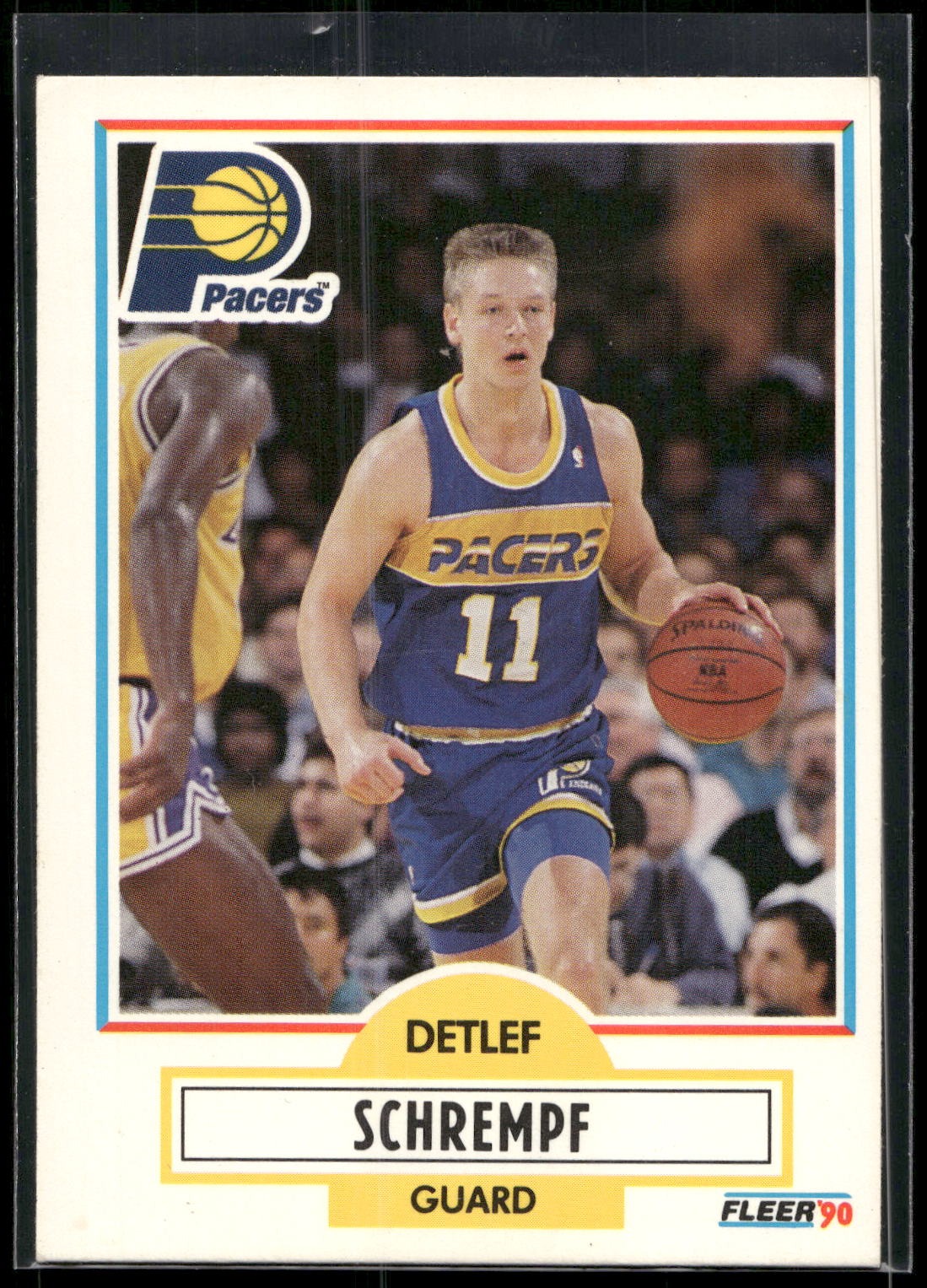 1990-91 Fleer #81 Detlef Schrempf