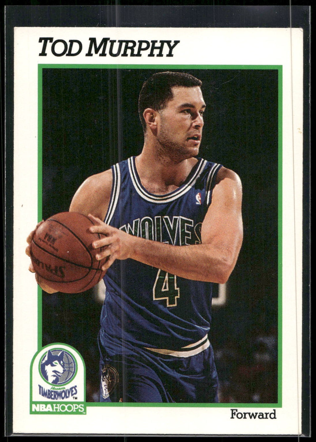 1991-92 Hoops #128 Tod Murphy
