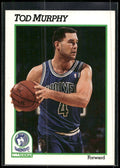 1991-92 Hoops #128 Tod Murphy