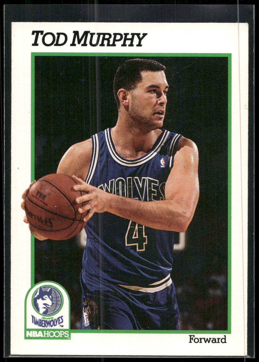 1991-92 Hoops #128 Tod Murphy