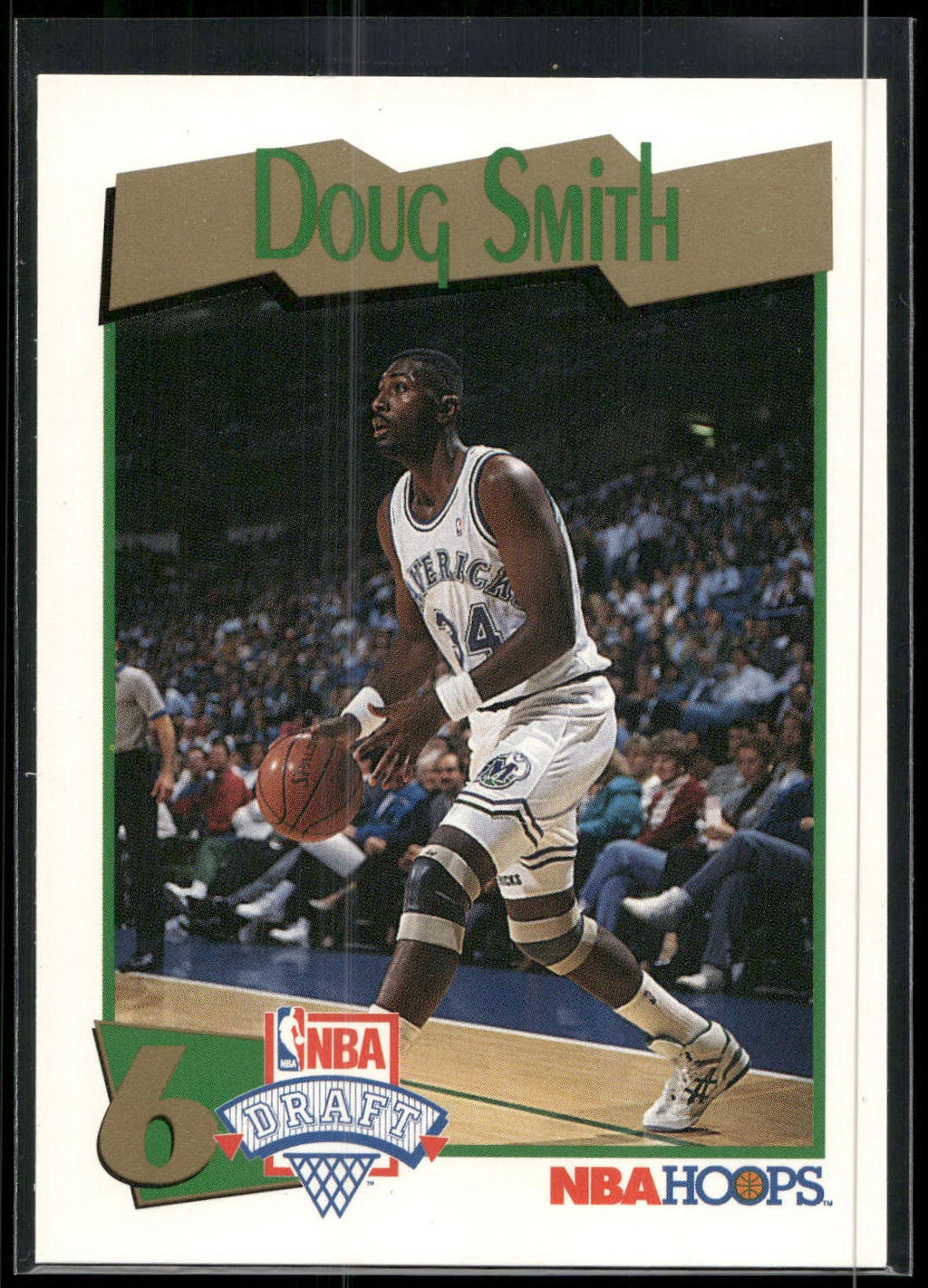 1991-92 Hoops #551 Doug Smith
