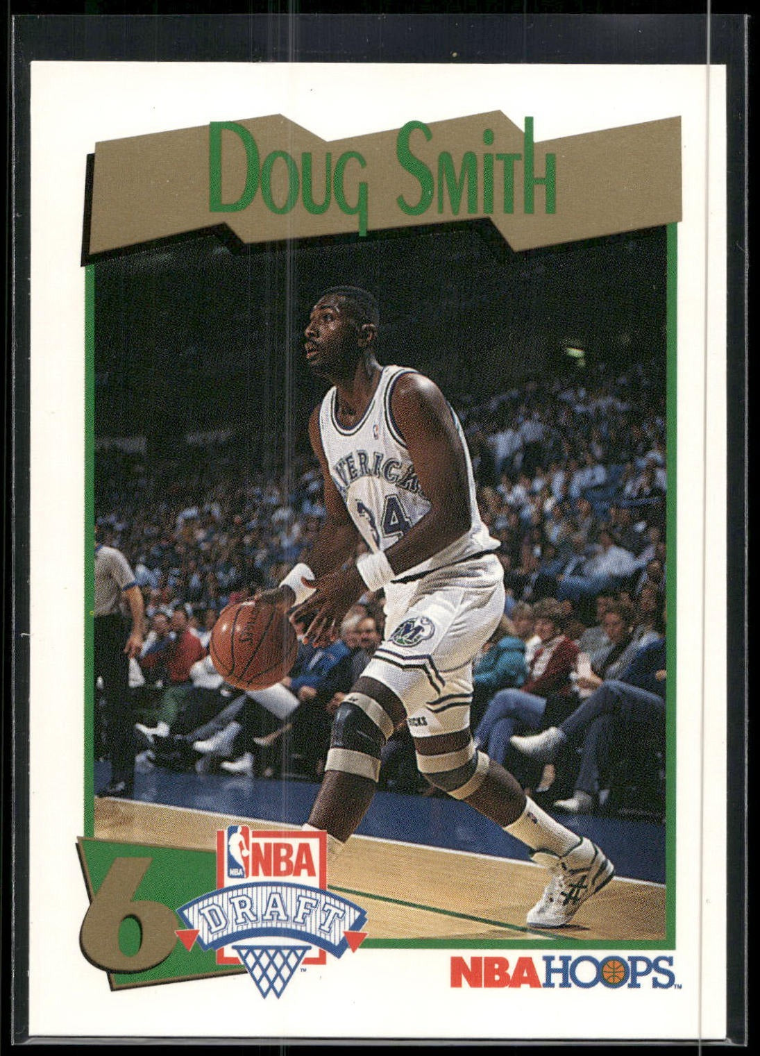1991-92 Hoops #551 Doug Smith