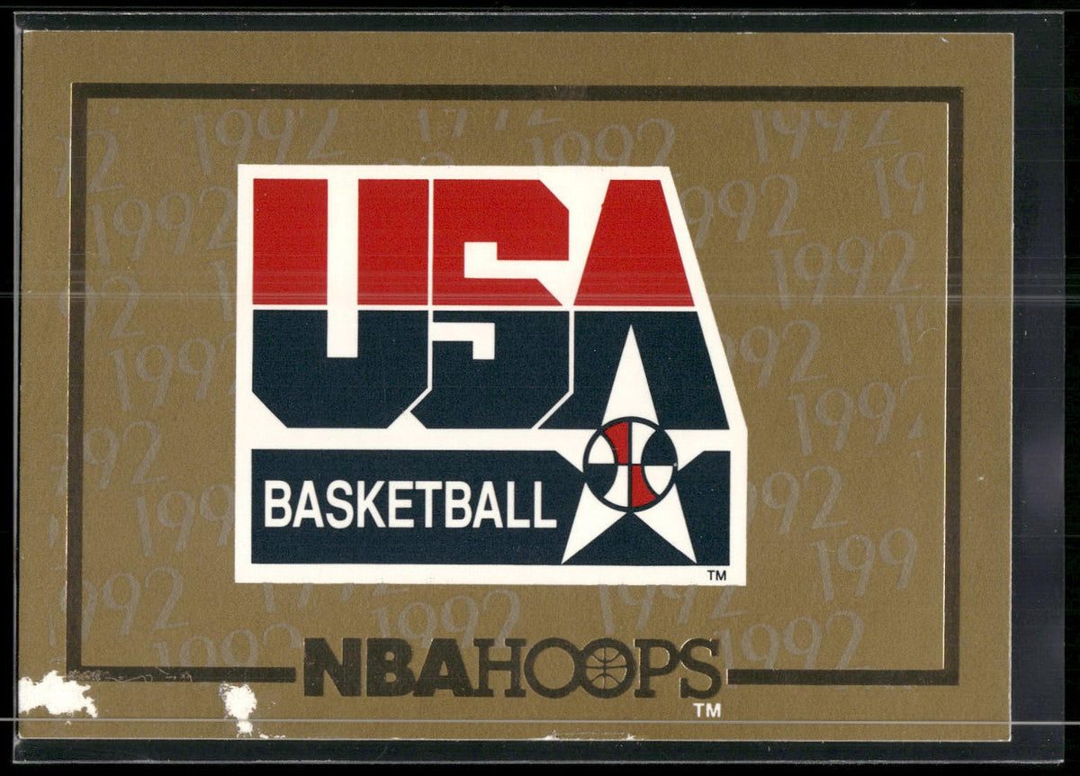 1991-92 Hoops #NNO Team USA Header