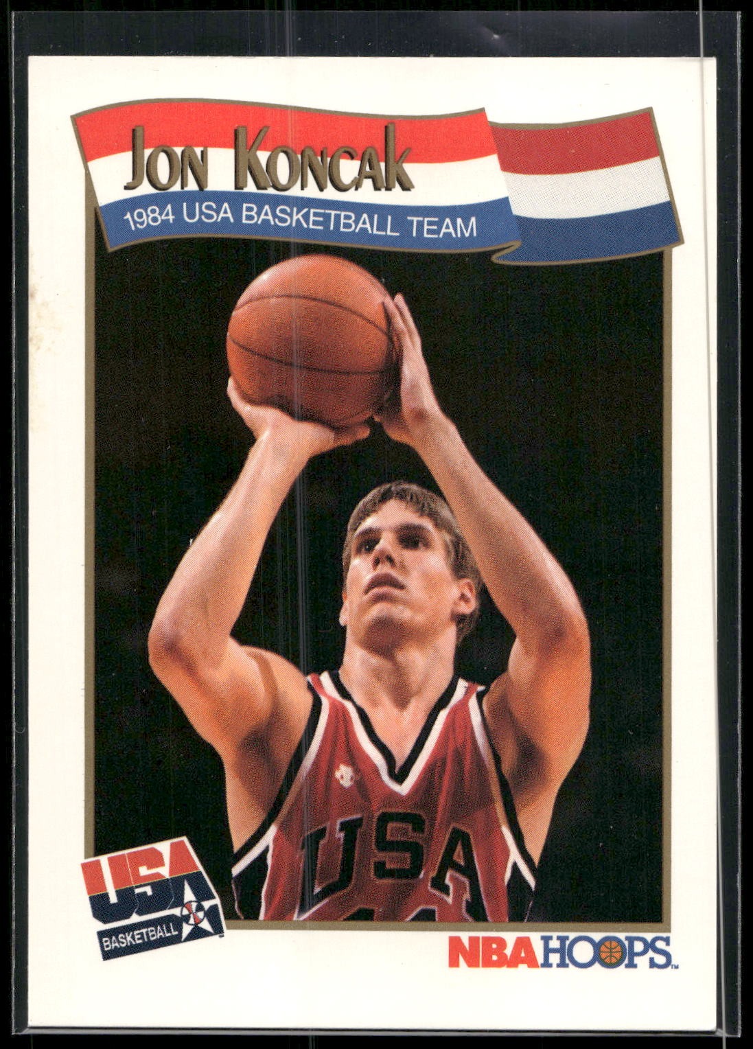 1991-92 Hoops #560 Jon Koncak