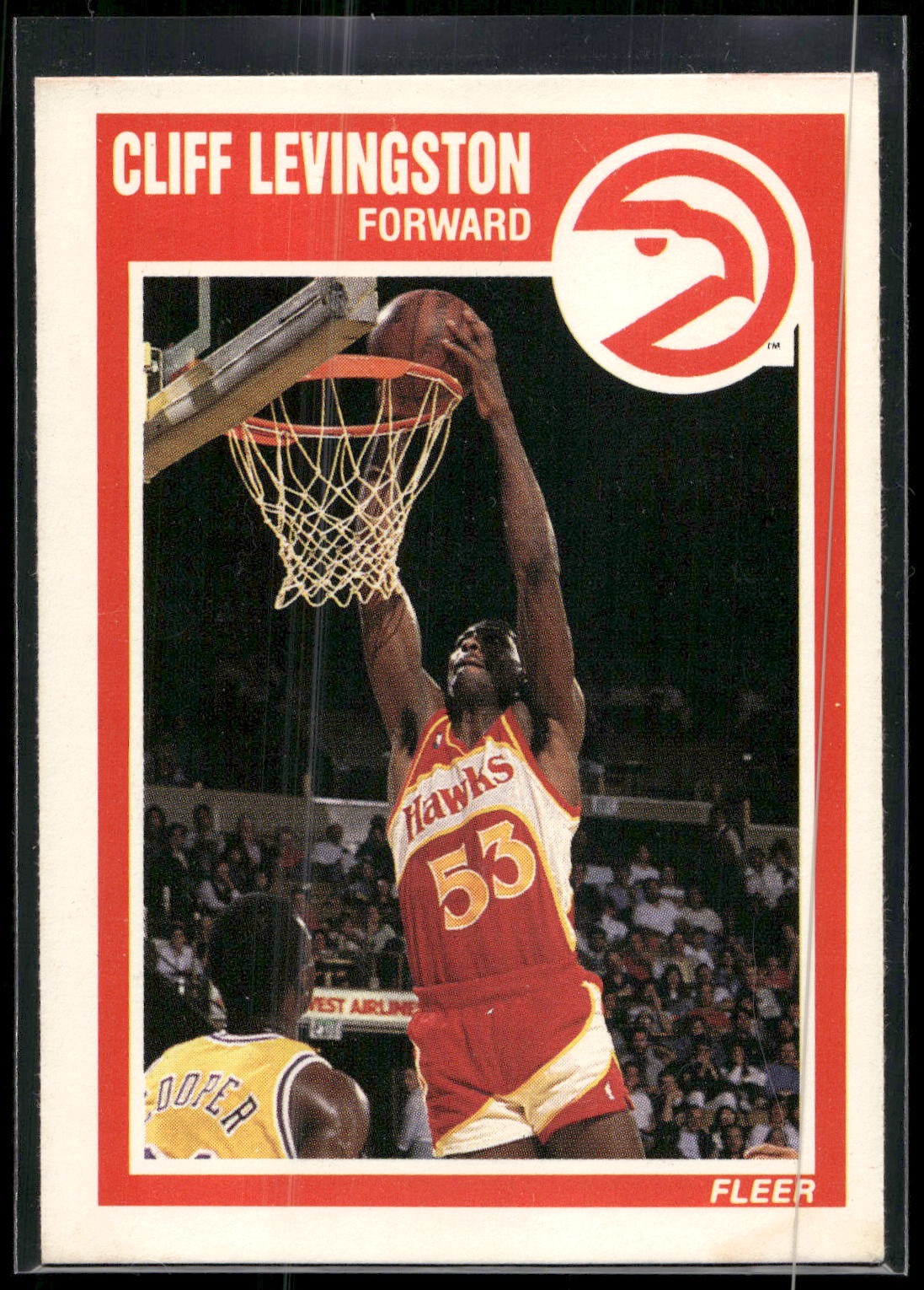 1989-90 Fleer #3 Cliff Levingston