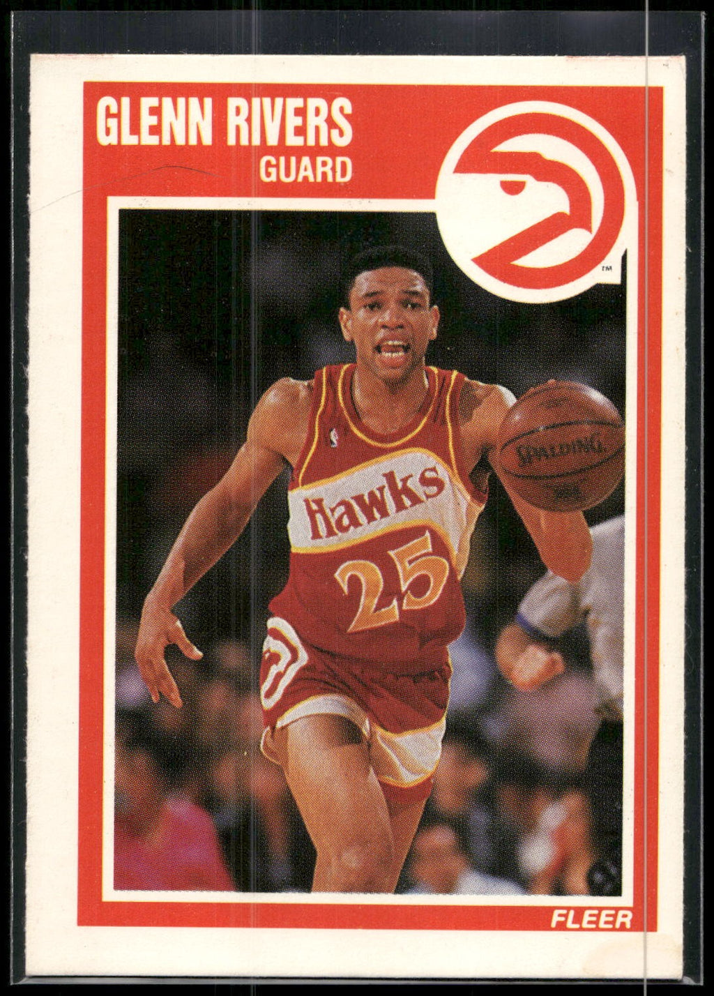 1989-90 Fleer #5 Glenn Rivers