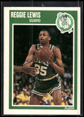 1989-90 Fleer #10 Reggie Lewis