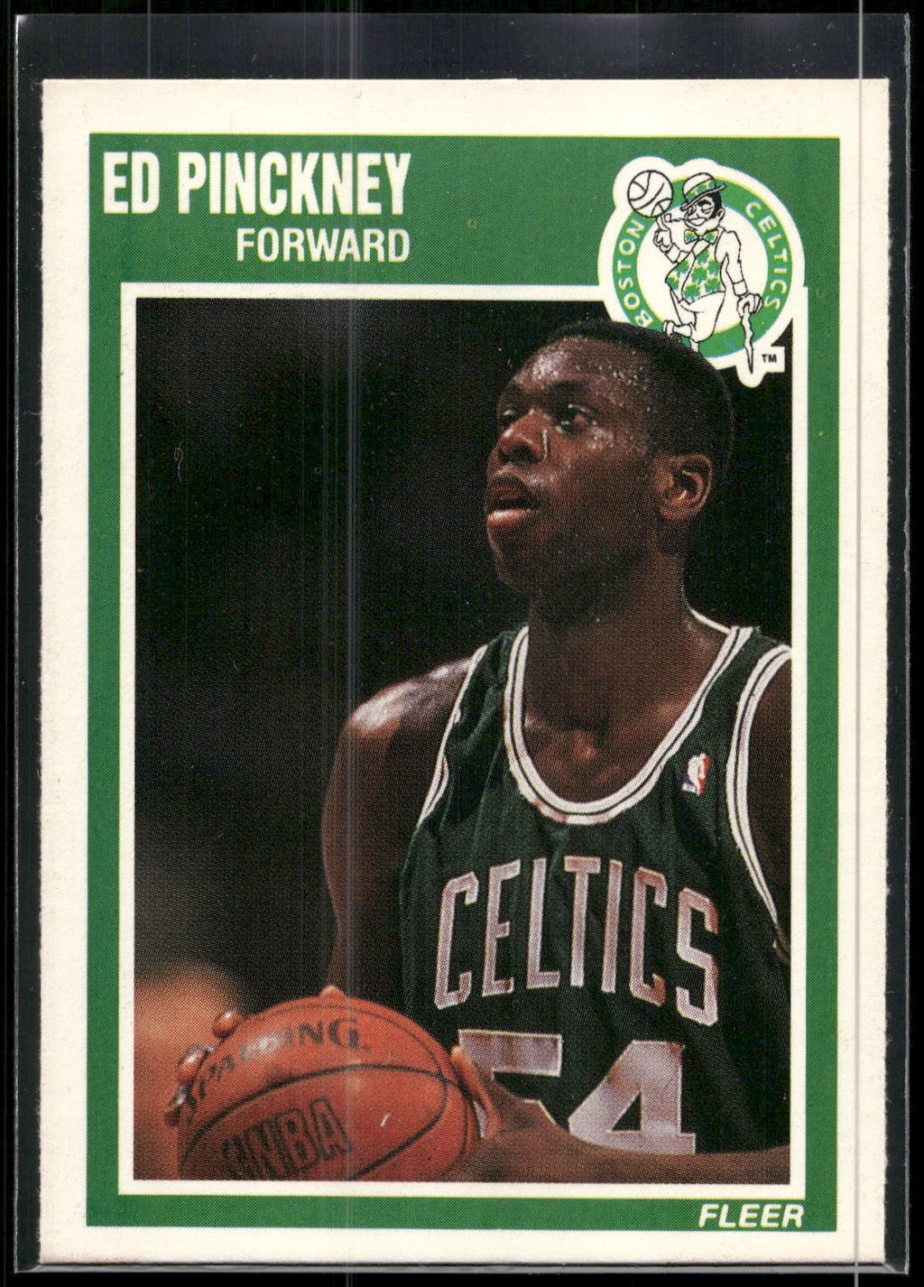 1989-90 Fleer #13 Ed Pinckney