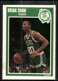 1989-90 Fleer #14 Brian Shaw
