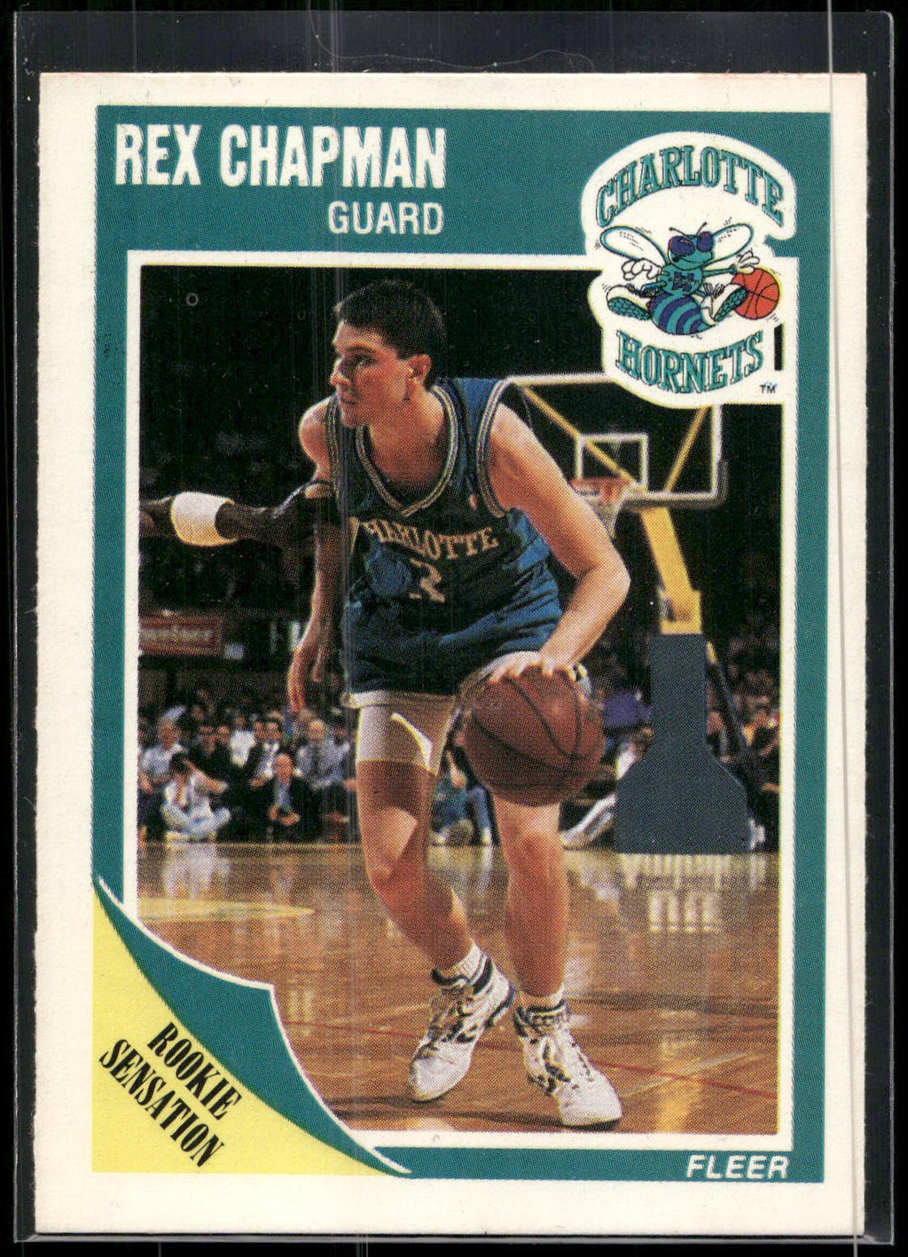 1989-90 Fleer #15 Rex Chapman