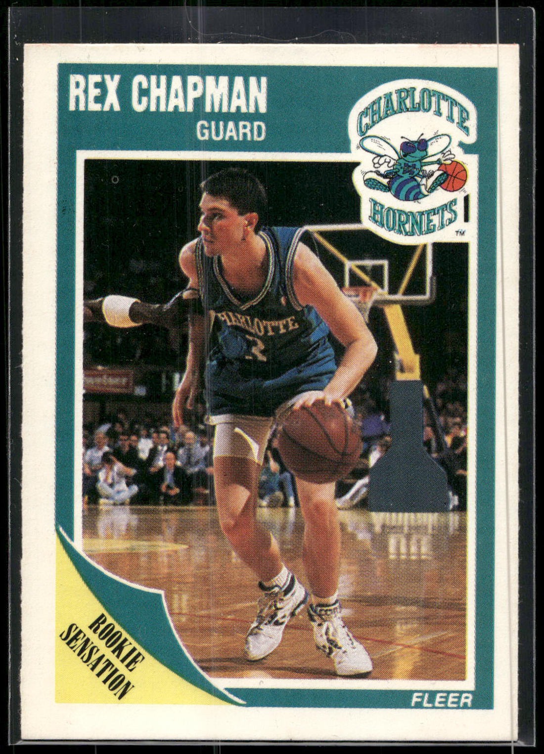1989-90 Fleer #15 Rex Chapman