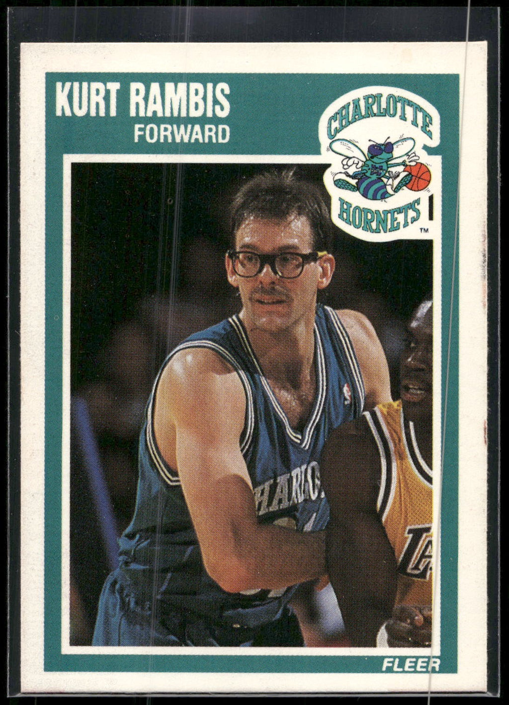 1989-90 Fleer #16 Kurt Rambis