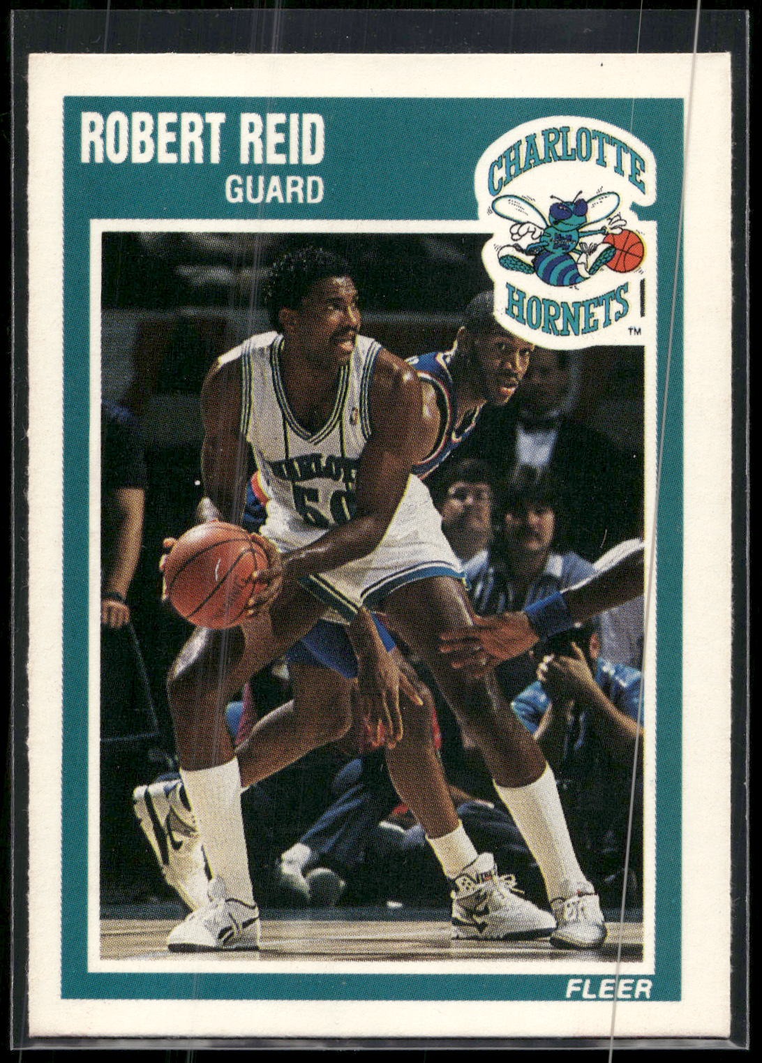 1989-90 Fleer #17 Robert Reid