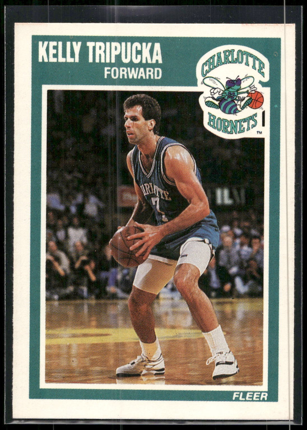 1989-90 Fleer #18 Kelly Tripucka