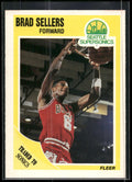 1989-90 Fleer #24 Brad Sellers