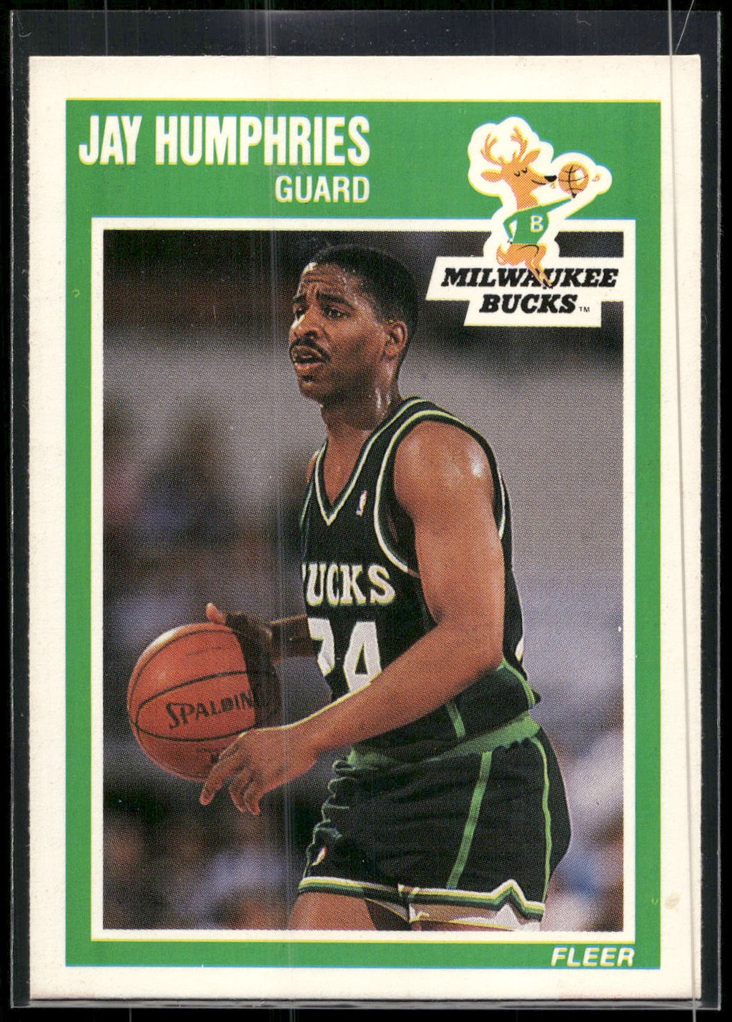 1989-90 Fleer #86 Jay Humphries