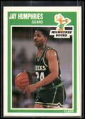 1989-90 Fleer #86 Jay Humphries