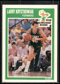 1989-90 Fleer #87 Larry Krystkowiak
