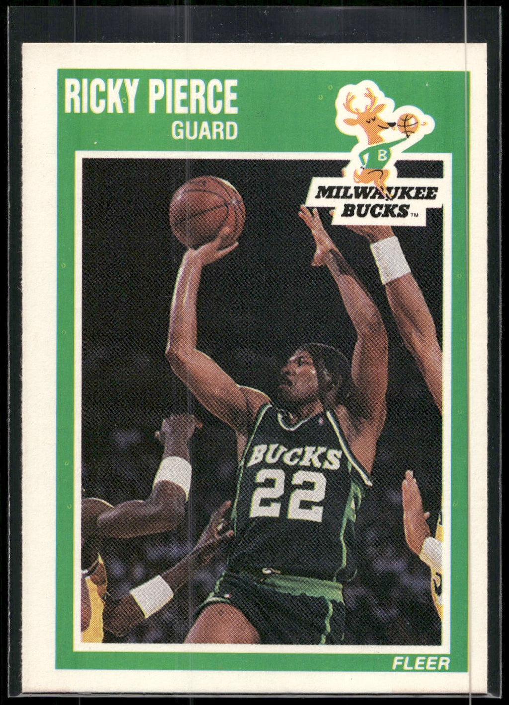1989-90 Fleer #88 Ricky Pierce