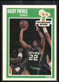 1989-90 Fleer #88 Ricky Pierce