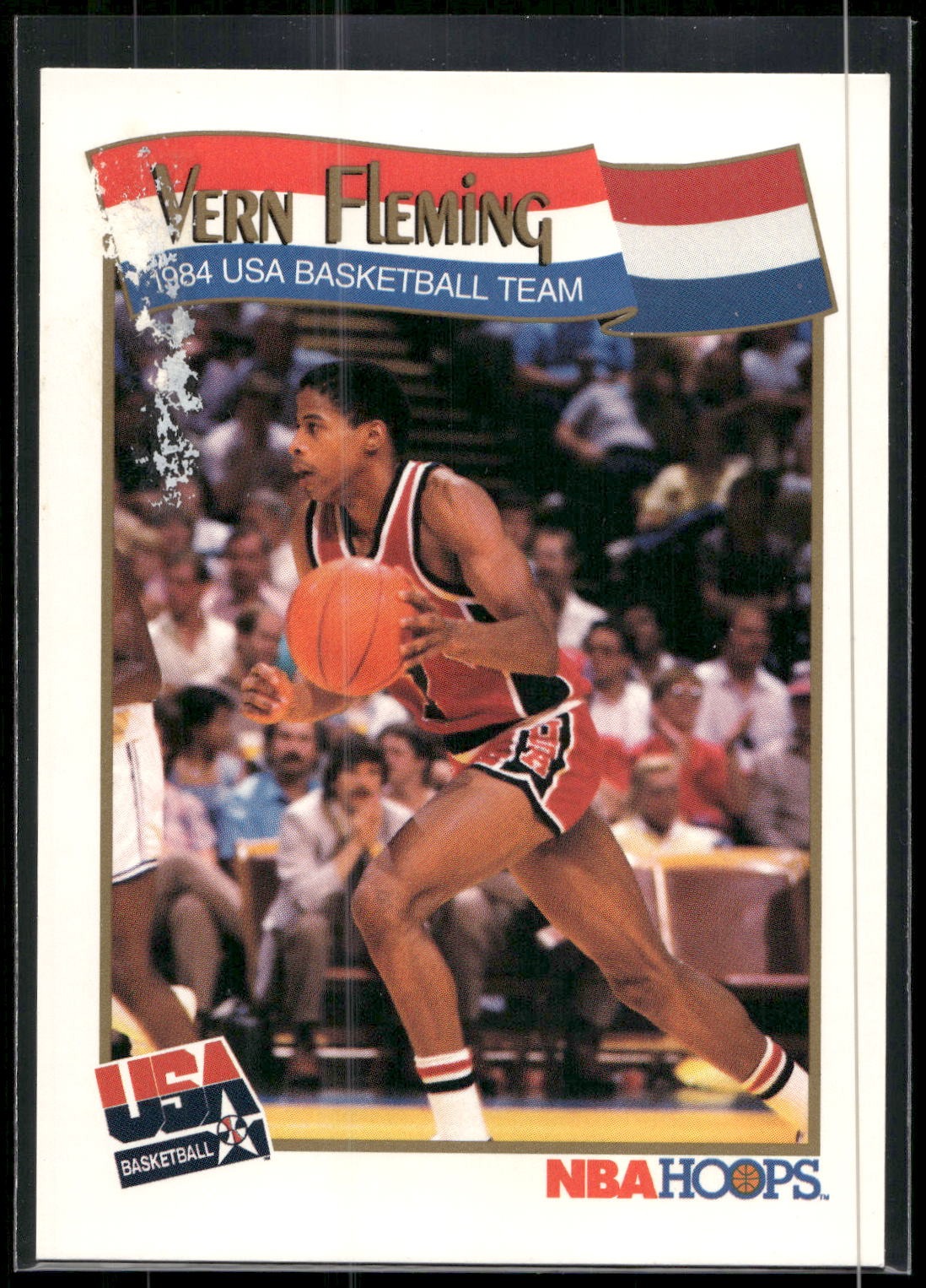 1991-92 Hoops #558 Vern Fleming