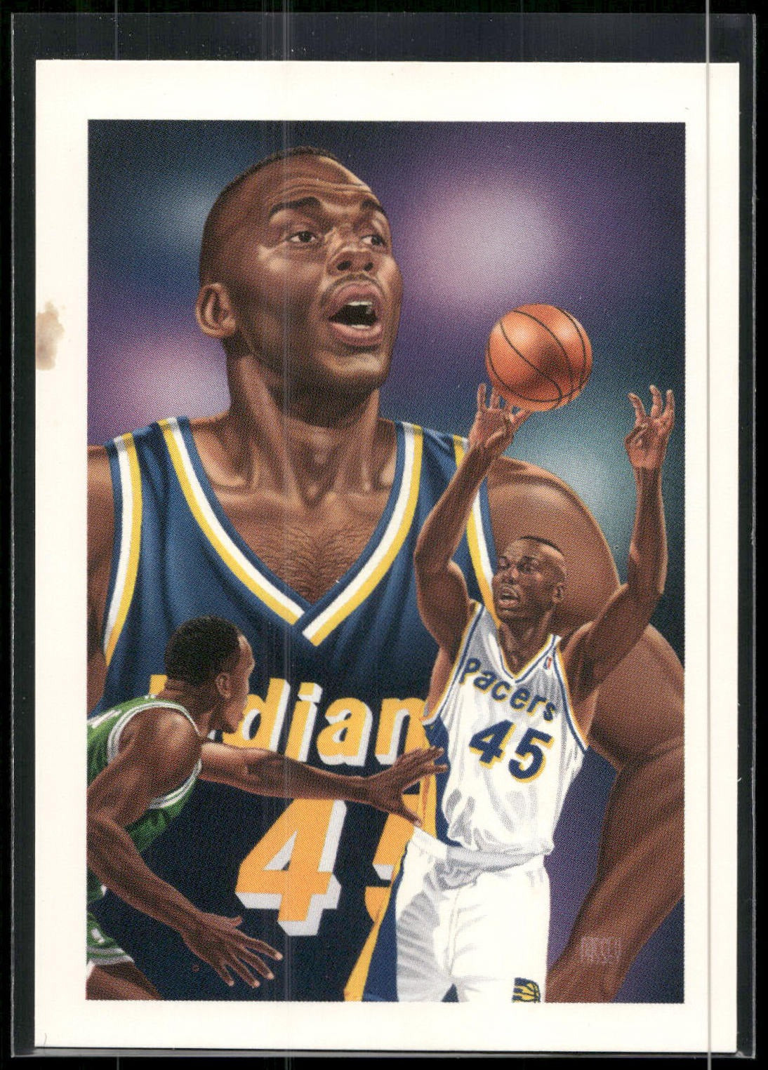 1991-92 Hoops #513 Chuck Person