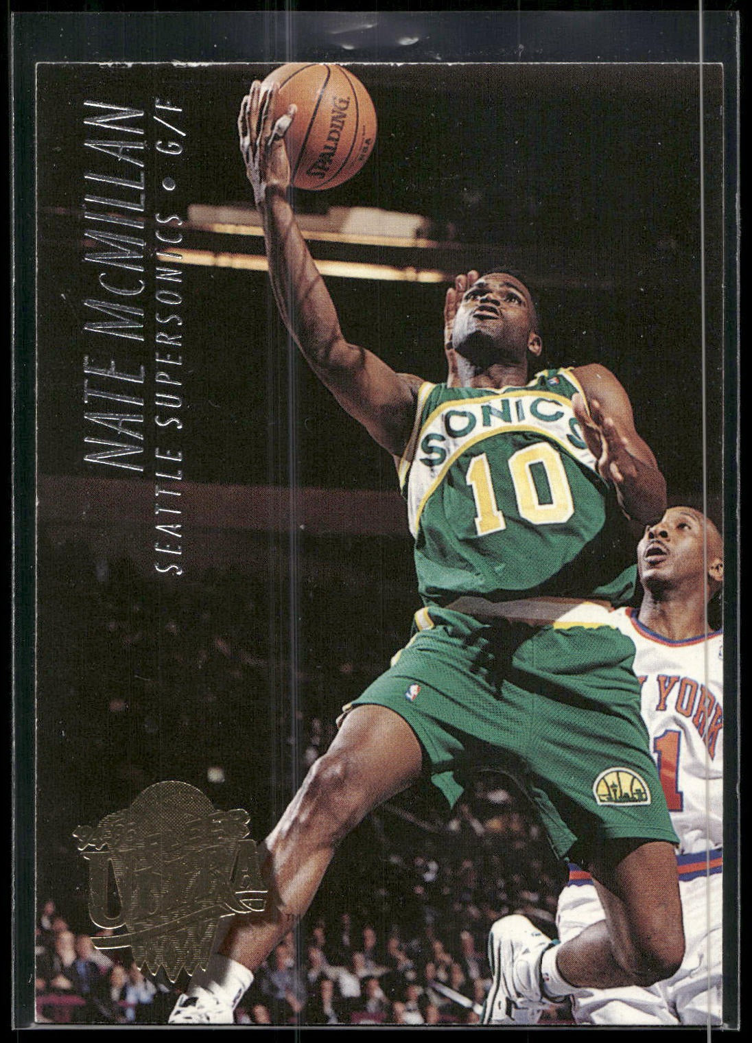 1994-95 Ultra #178 Nate McMillan