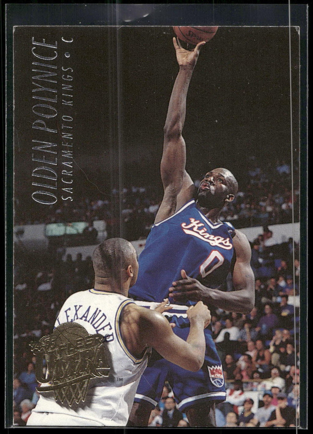 1994-95 Ultra #165 Olden Polynice