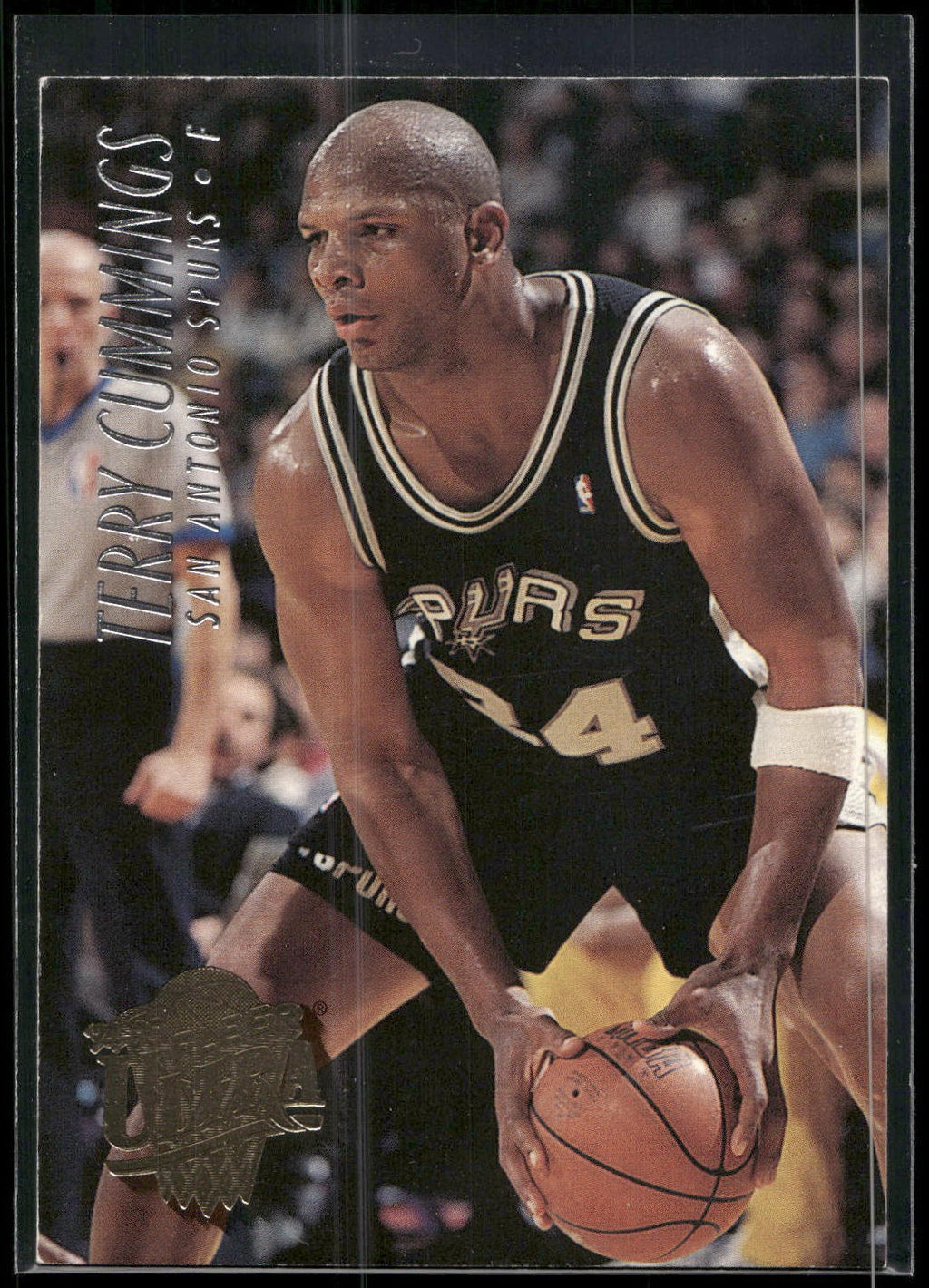 1994-95 Ultra #170 Terry Cummings