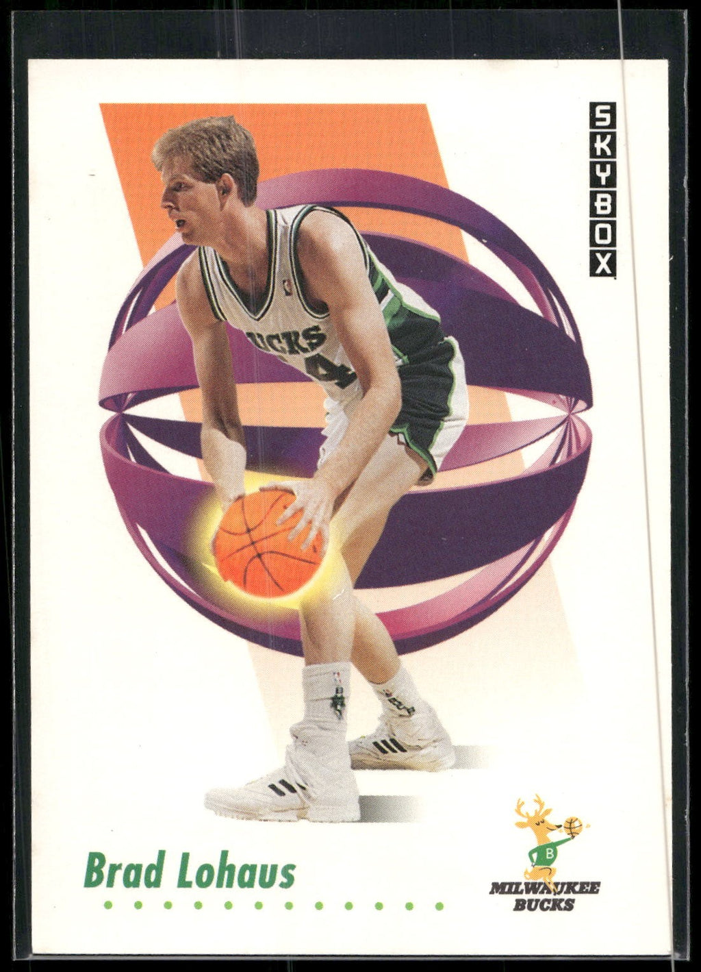 1991-92 SkyBox #160 Brad Lohaus