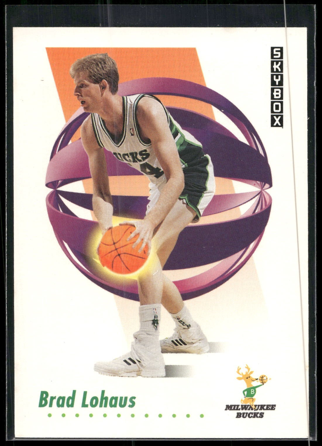 1991-92 SkyBox #160 Brad Lohaus