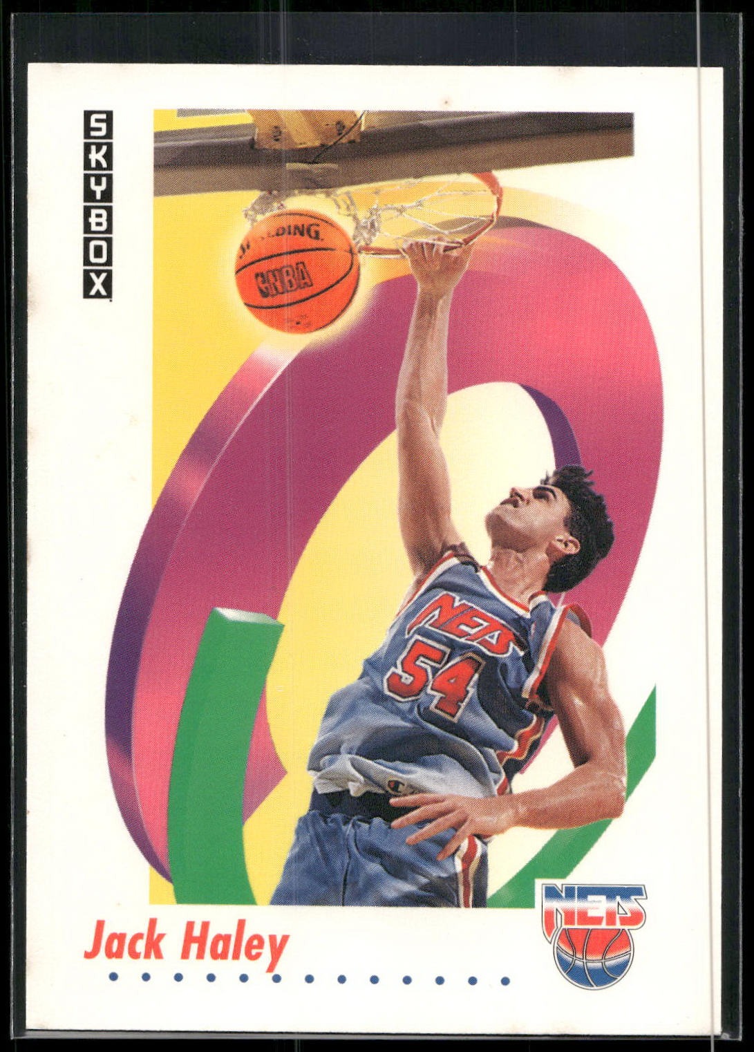 1991-92 SkyBox #183 Jack Haley