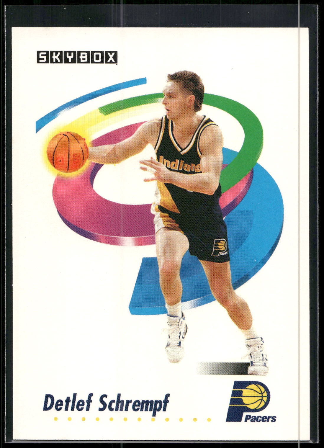 1991-92 SkyBox #117 Detlef Schrempf