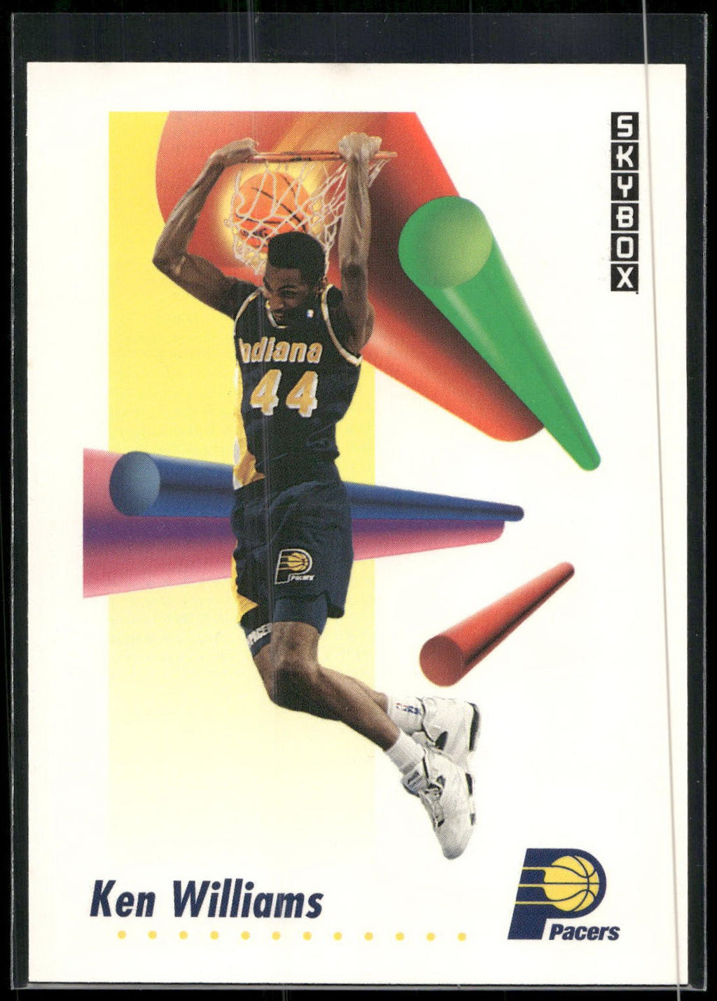 1991-92 SkyBox #120 Kenny Williams