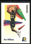 1991-92 SkyBox #120 Kenny Williams