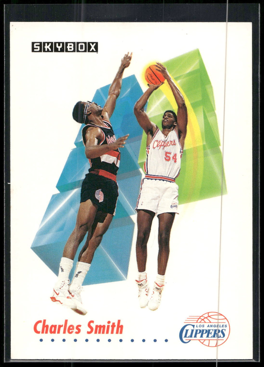 1991-92 SkyBox #131 Charles Smith