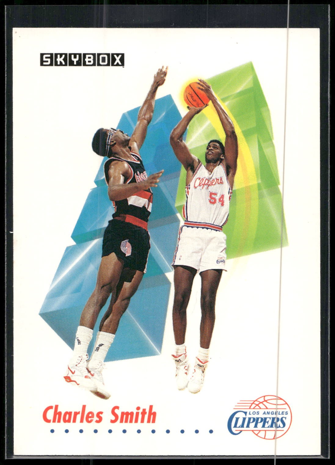 1991-92 SkyBox #131 Charles Smith