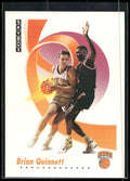 1991-92 SkyBox #193 Brian Quinnett