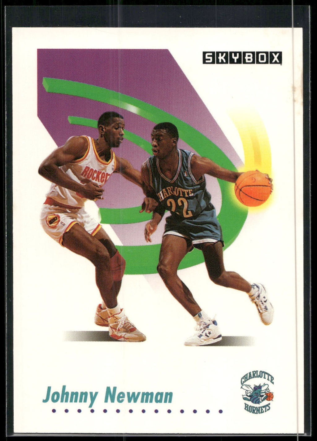 1991-92 SkyBox #31 Johnny Newman