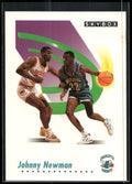 1991-92 SkyBox #31 Johnny Newman