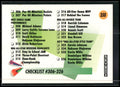 1991-92 SkyBox #350 Checklist: 306-350