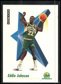 1991-92 SkyBox #270 Eddie Johnson