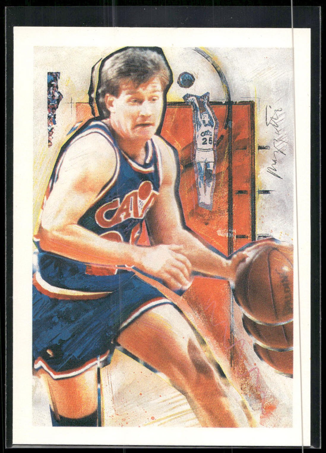 1990-91 Hoops #359 Mark Price