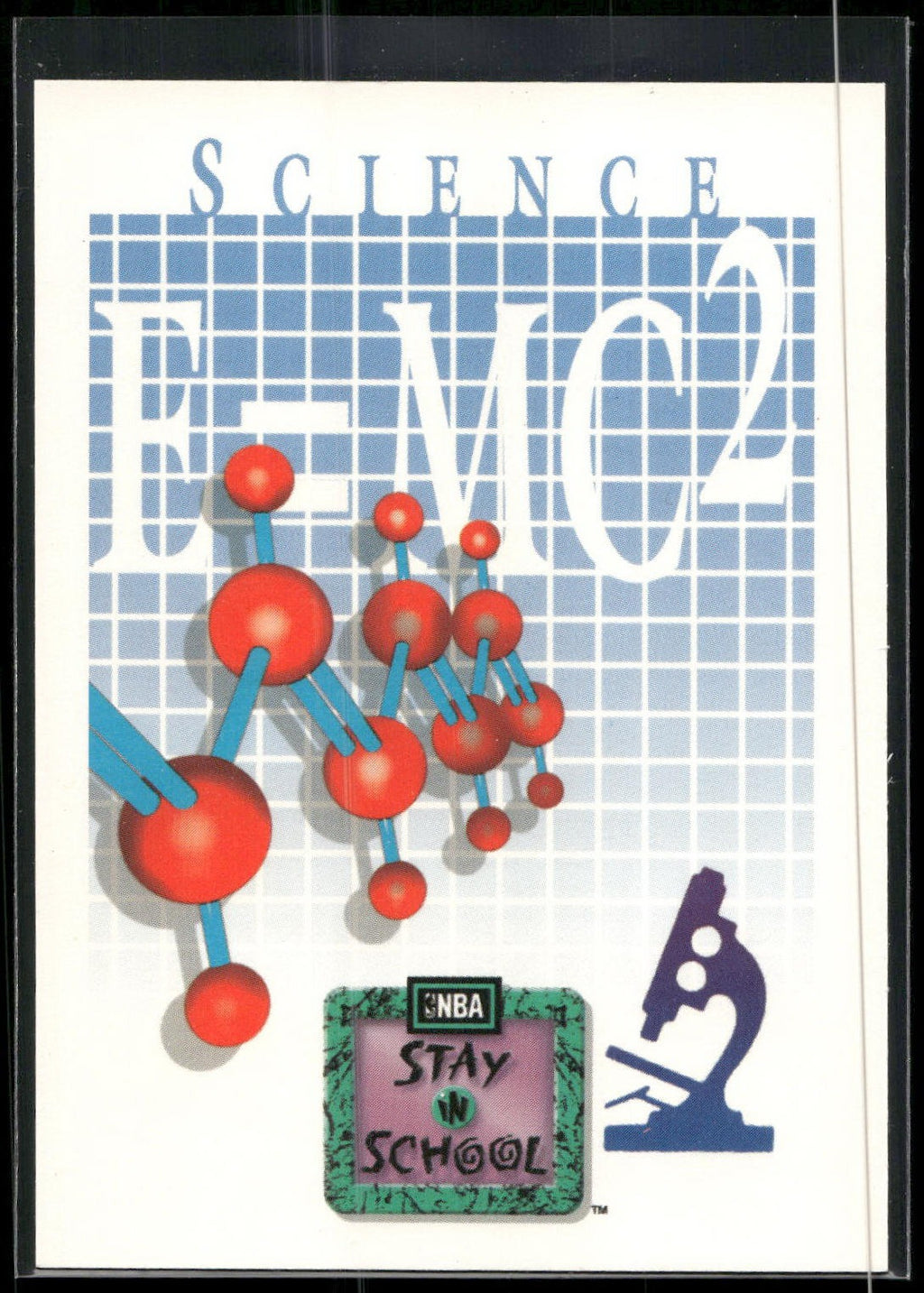 1991-92 SkyBox #344 Science