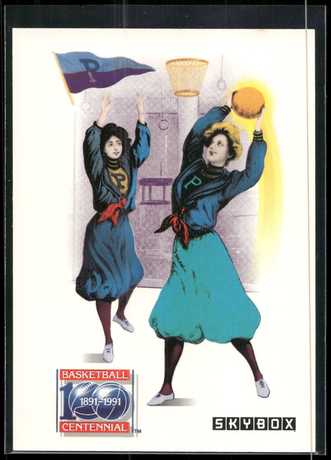 1991-92 SkyBox #330 Women Take the Court