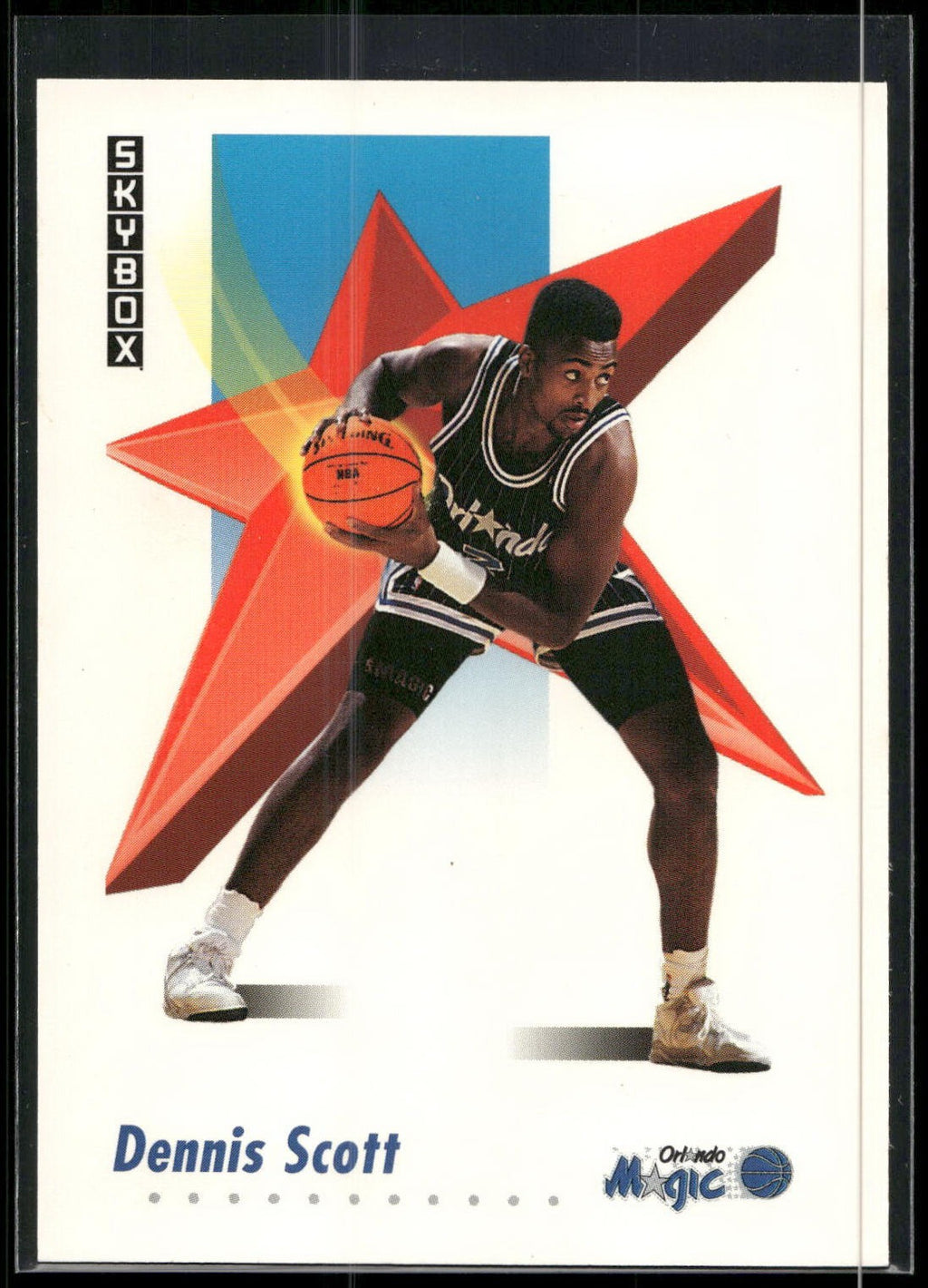 1991-92 SkyBox #205 Dennis Scott Prototypes