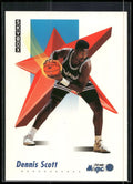 1991-92 SkyBox #205 Dennis Scott Prototypes