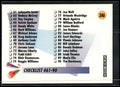 1991-92 SkyBox #346 Checklist: 61-120